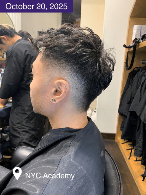 Modern Men's: Sharpness - Milbon Education